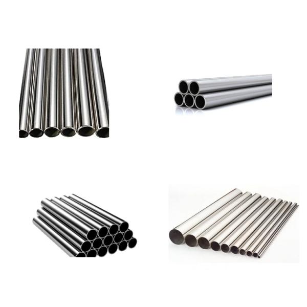 Precision 304 Stainless Steel Pipe Seamless Tubes Customized 630mm