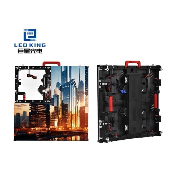 Rental 500x500 mm 7680Hz Stage Big Stadium Outdoor Building Led Display Screen For Advertising