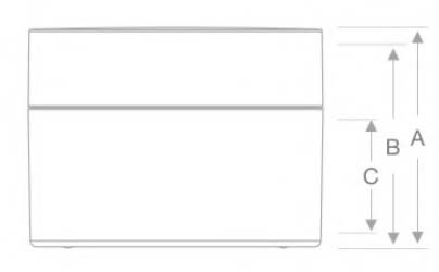 30ml 50ml 100ml Empty Mono PP/PP PCR Refillable Jar For Cosmetics GR726A