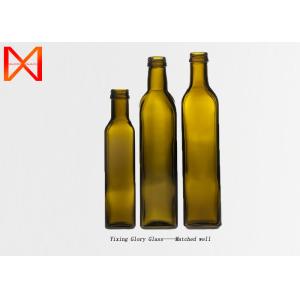 China High quality food grade Marasca  Olive Oil Bottle Coloured Slim Customerized Design on sale