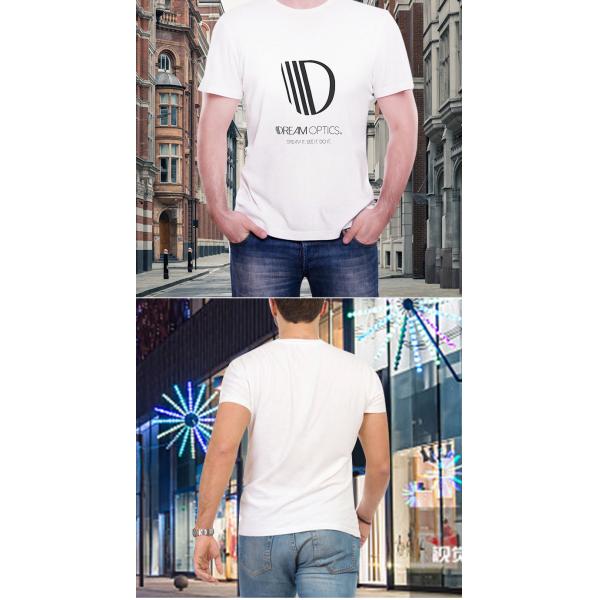 Personalize Your Look with Men's Custom Logo Printing Tshirt and Combed Cotton Fabric
