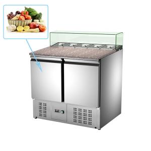 Quality R134A Pizza Prep Table Refrigerator Commercial Refrigeration Equipment wholesale