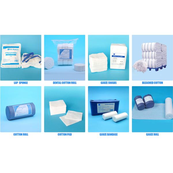 100% Cotton Nonwoven Skin Care Organic Cosmetic Cotton Pad