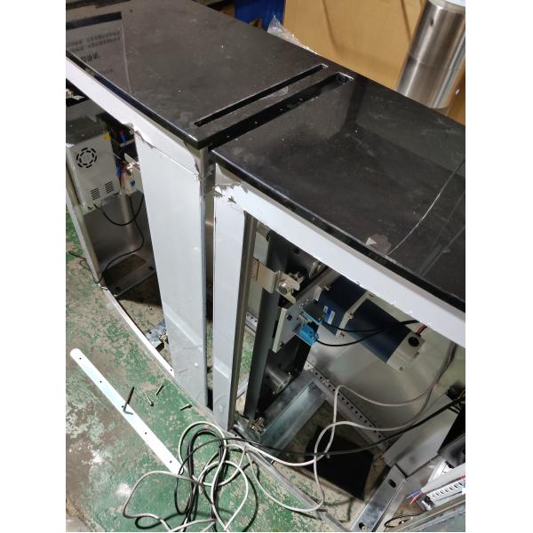 School Supermarket Pedestrian RS485 Swing Barrier Gate