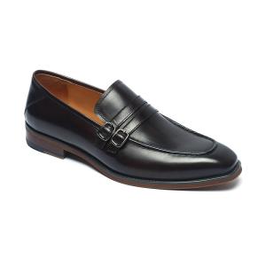 Buy cheap Logo Customized Anti Skid Mens Leather Dress Shoes from wholesalers