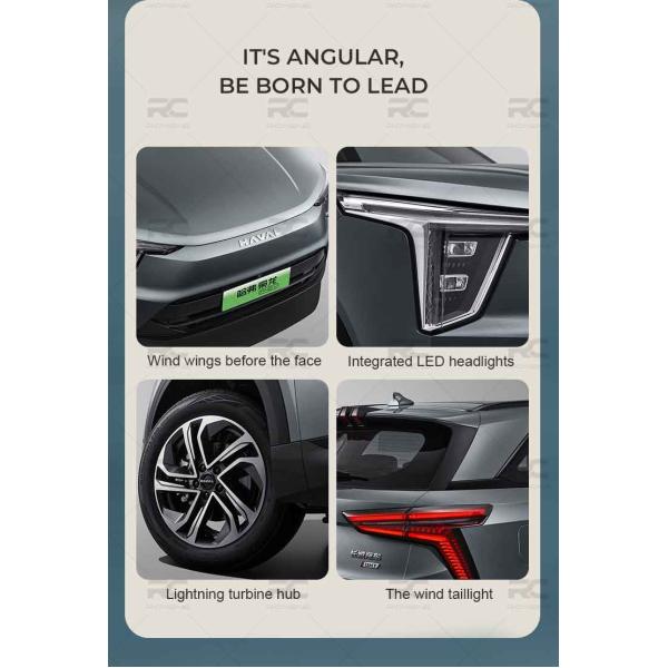 Haval B07 GWM Haval Xiaolong Gasoline Electric Plug In Hybrid Vehicle SUV Range 1000km