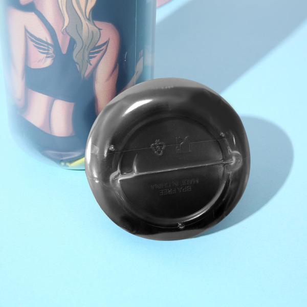 Cold Insulation Double Layer Sport GYM Water Bottle Customized Pattern