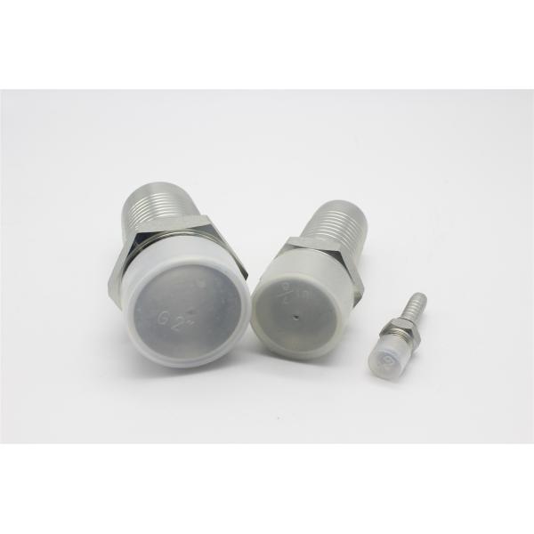 1 / 4" NPT Fittings For High Pressure Hydraulic Rubber Hoses ( 15611 )