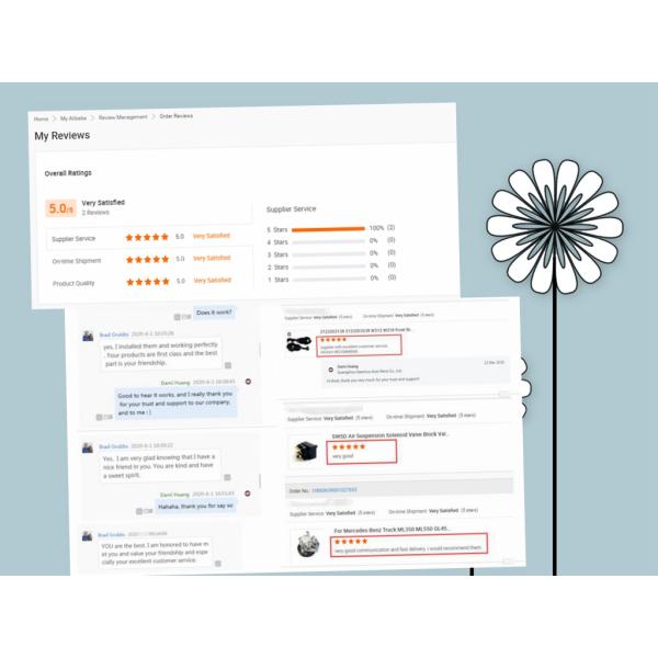 W221 S350 2213205113 Strut Repair Kit Mercedes-Benz Air Suspension Parts