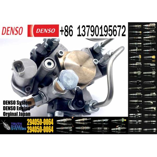 Factory Direct Seal Truck Parts Pump Diesel Engine Fuel Injection Pump Assy 294050-0064 294050-0065 RE546126