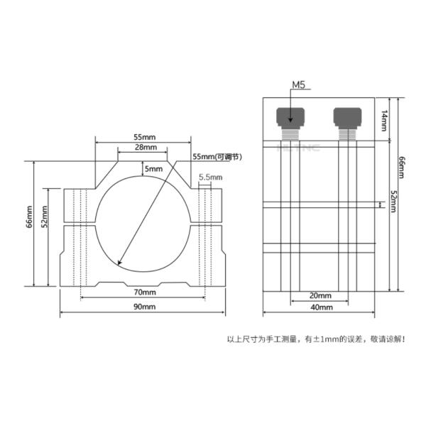 400w brushless dc motor 48V 12000rpm Mini engraving cnc