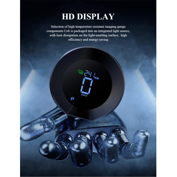 Custom Digital Model 3 Instrument Cluster 1280*480 Steering Wheel HUD Screen RoHS