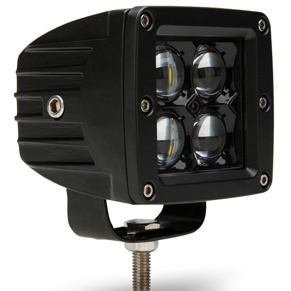 Square vehicle led work lights for tractors 20V PC lens HCW-L20290 7D