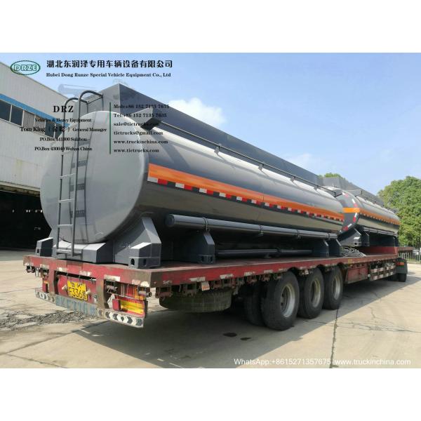 Chemical Acid Tank Body Chemical Liquid Tanker Body with Container Locks Trailer Road Transport WhsApp:+8615271357675