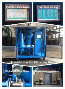 Quality Weather Proof Type  Double Stage High Vacuum Transformer Oil Purifier Machine 9000Liters/Hour wholesale