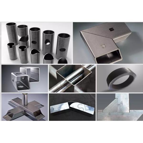 Stainless Steel 100m/Min 3000w CNC Laser Tube Cutter