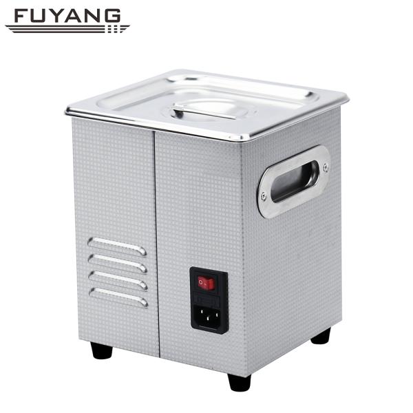 Household Digital Ultrasonic Jewelry Cleaner 2 Liters 40KHz With Manual Knobs