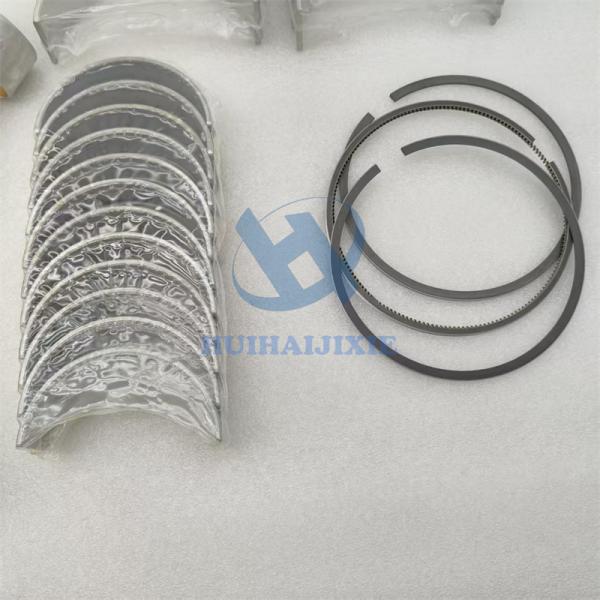 6D125 Engine Repair Kit 6154-31-2030 6150-21-1490 6151-39-3040 6150-29-8010 Piston Ring Crankshaft Bearing Main Bearing