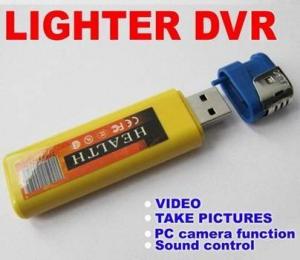China Cigarette Lighter USB DVR Mini Spy Covert Hidden Camera Portable Audio Video Recorder on sale
