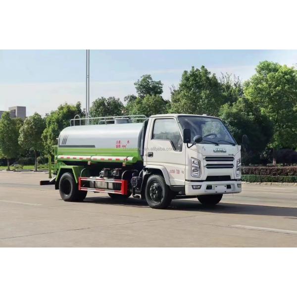 120hp-140hp JMC Water Tanker Truck Water Carrier Truck with Euro 3 Emission Standard