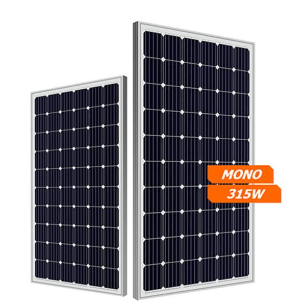 IP67 Waterproof 18.5KG Monocrystalline Solar Panel For Home Use
