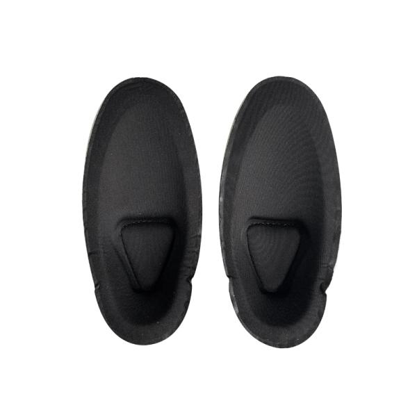 Hard Shell Multicolor Knee and Elbow Protective Pads for Frog Suit Durable Protection