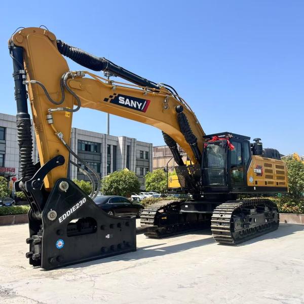 75Ton Used Excavators Sany Sy705hb Hydraulic Crawler Excavator