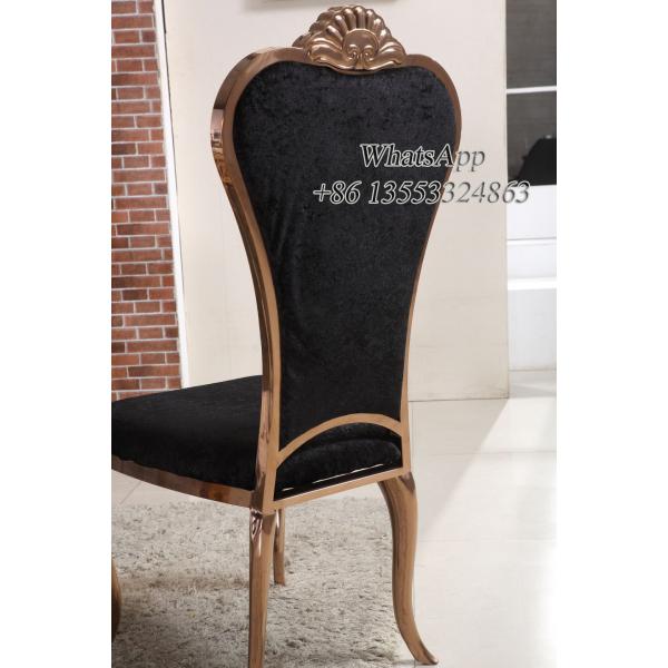 Black Fabric Chairs