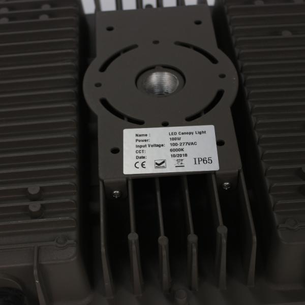 Anti Explosion LED Canopy Lights / Gas Station Canopy Lighting Fixtures Long Life