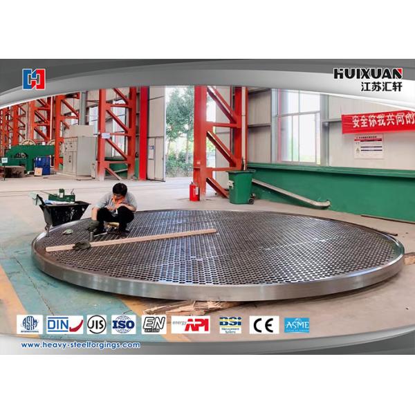 Carbon Steel Stainless Steel Pressure Vessel Heat Exchanger Tube Sheet