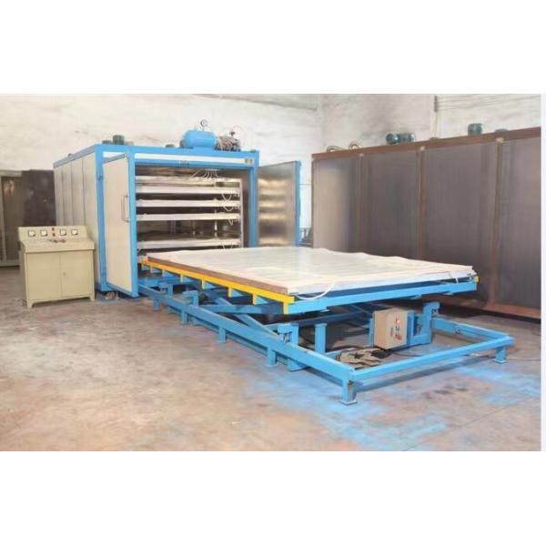 Automatic 2 Layers EVA Film Tempering Glass Laminating Machine with PLC
