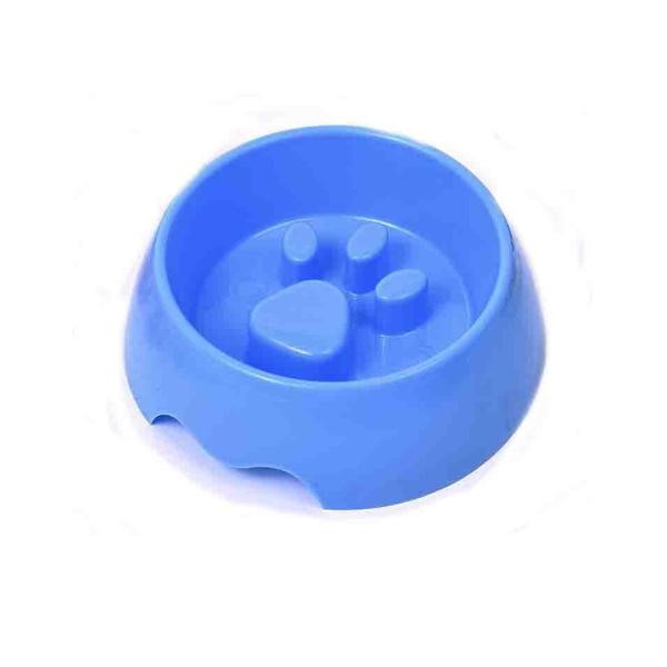 PP Plastic Anti Choking Dog Pet Food Bowls Travel Petfood Bowl