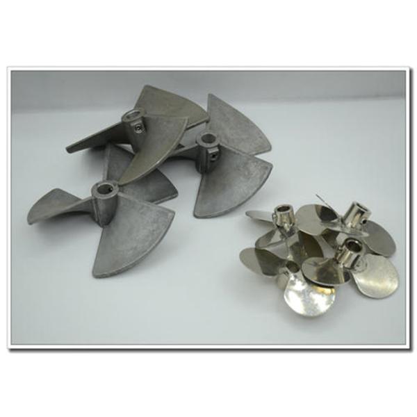 Heat Resistance Impeller Investment Casting Stainless Steel ISO Certificated