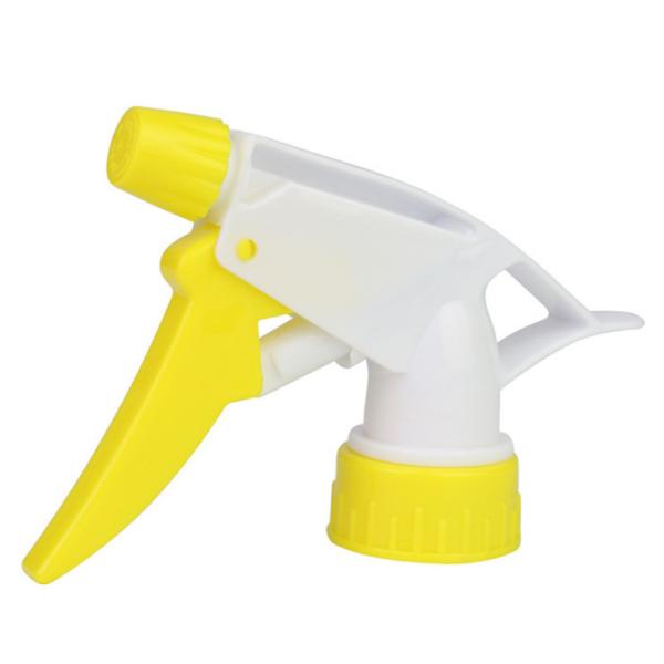 Polypropylene 5 Color Plastic Bottle 28 400 Trigger Sprayer Head