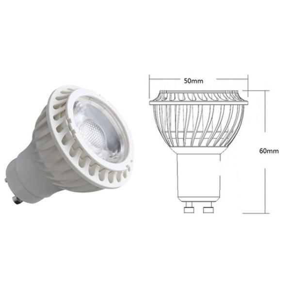Indoor COB 5w led spotlight gu10 led lamp manufacturers