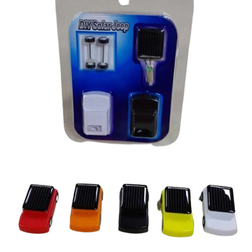 Solar Diy Jeep Car Toys Arts Crafts Gifts Small Solar Powered Diy Car Toys for Kids