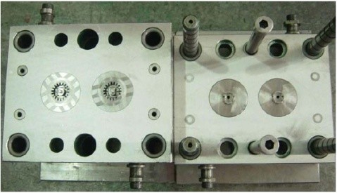High-precision plastic gear mould customized service of gear molding