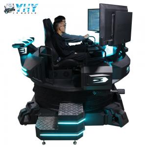 Quality Driving Simulator Race Game Arcade Machine 3 Screens 3.0kw 3Dof cing Car wholesale