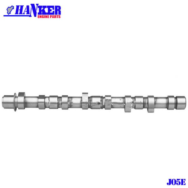 15KG Hino J05E Forged Camshaft Excavator Engine Spare Parts