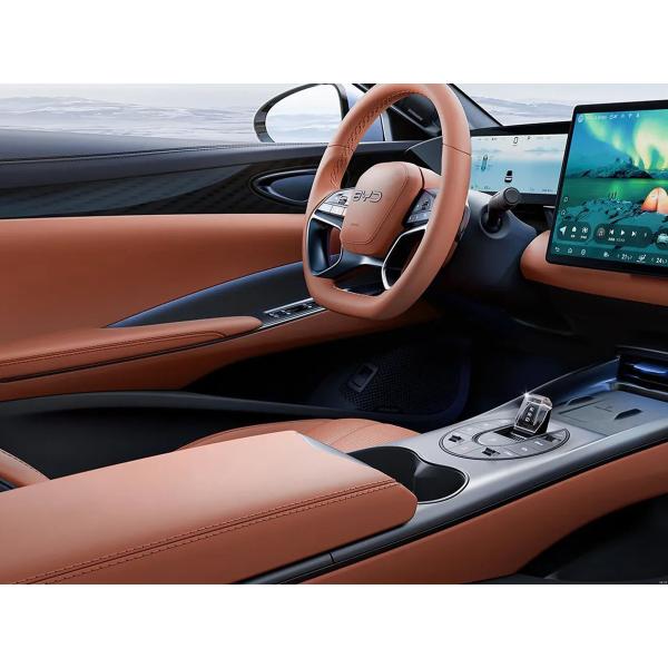 BYD 2025 Seal, a pure electric sedan with a range of up to 650km, a new intelligent driving system and the best value for money mid-sized electric