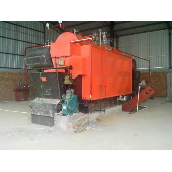 Quick Operation Biomass Gasification Boiler , Biomass Boiler Big Combustion Furnace