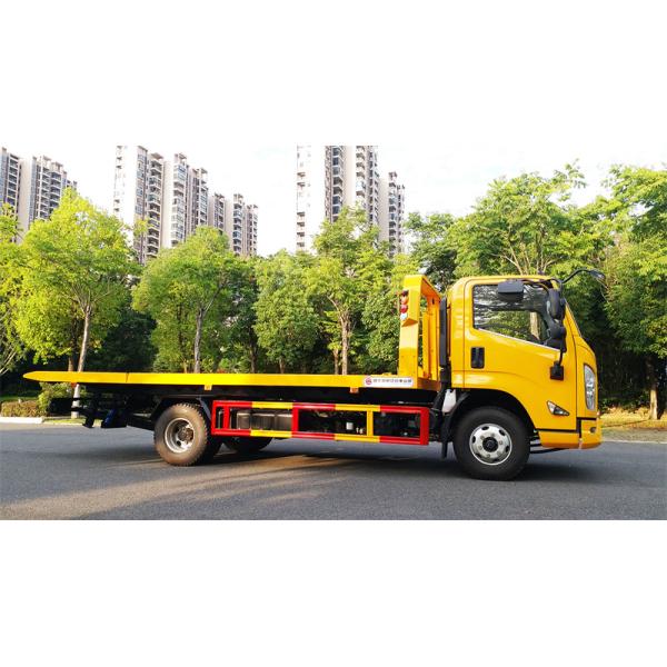 10000kg 15000kg Tow Truck Wrecker JAC Electric Motor Wrecker