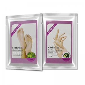 China Silicone Free Foot Socks Mask Hand Mask Paraben Free For Soft Hand Feet on sale