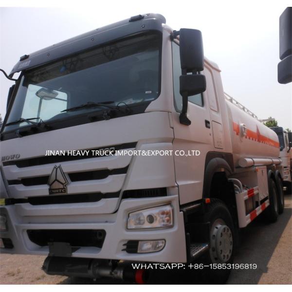 Sinotruk Howo 25cbm 25000 Liters Oil Tank Trailer Oil Filling Truck