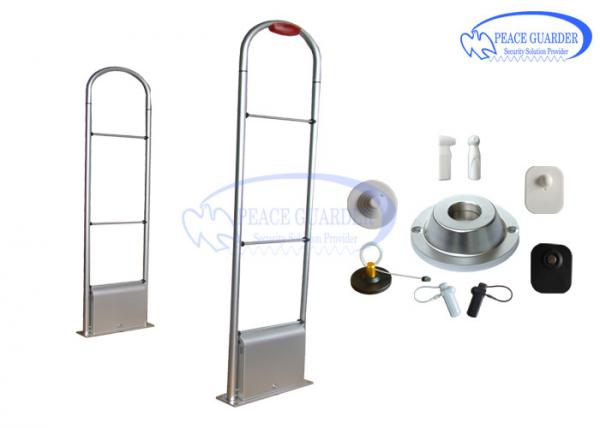 Cheap Stainless Steel Frame Retail Security Gate , Eas Security System RF Alarm Antenna for sale