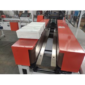 Maintainable Changeover Facility Tissue Paper Packaging Machine CPP Film