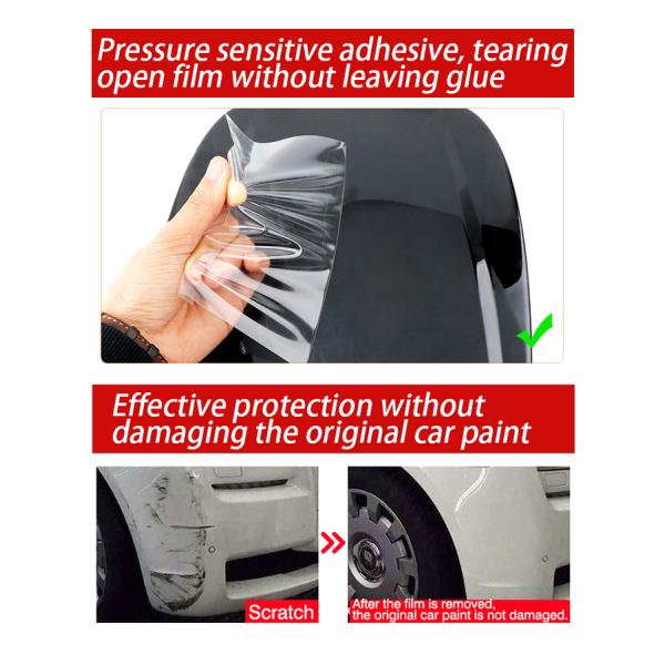 TPH Color PPF Paint Protection Vinyl Film Full Body Car Vinyl Wrap Film