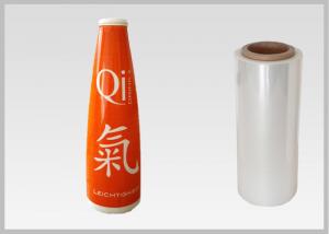 Quality 50Mic Thick Clear Harmless Soft Plastic Shrink Film Roll ISO And SGS wholesale