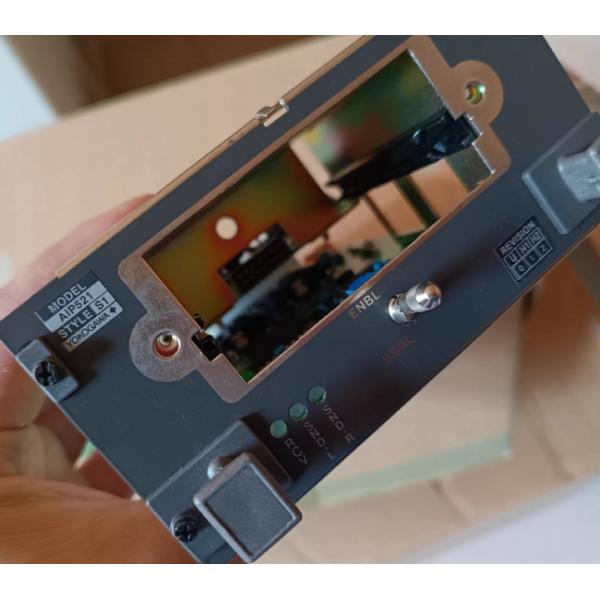 Yokogawa Spare Parts AIP521 S1 Rugged Control Bus Coupler Card Module For CENTUM BP DCS