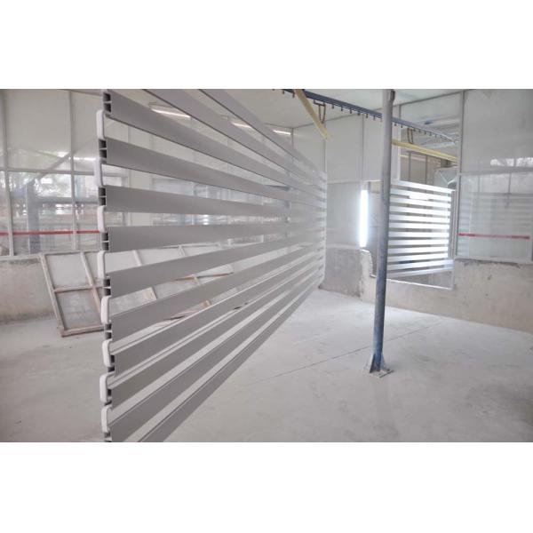 Black Powder Coated Aluminium Profile For Door Flame And Window Leaf In Congo Senegal